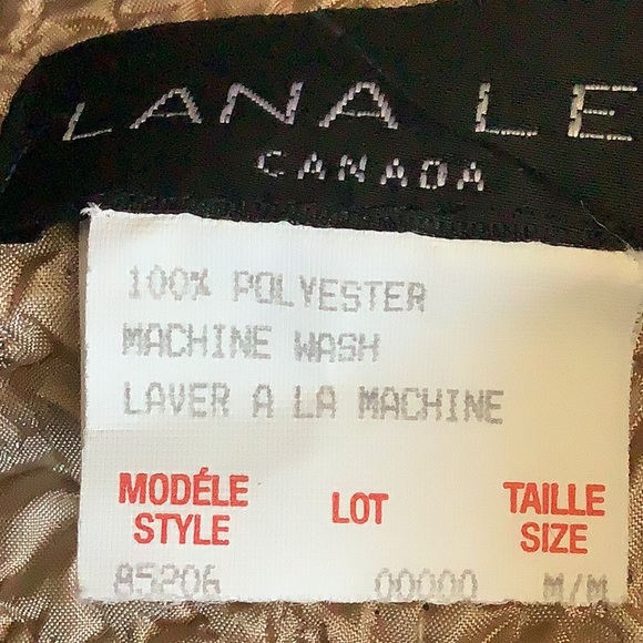 Reversible jacket black and camel, never worn - Picture 4 of 6